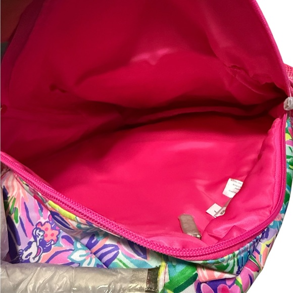 Colorful Disney Floral Backpack - perfect for vacation or the gym / New main image 10